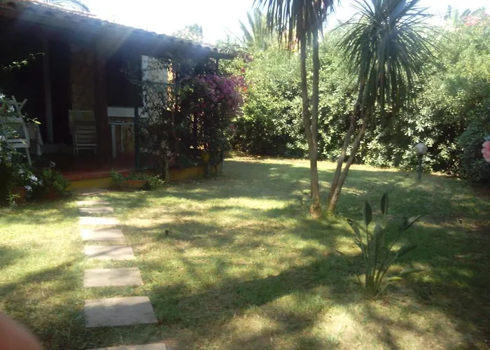 -Exclusive Private Villa- Villasimius Ferienhaus *